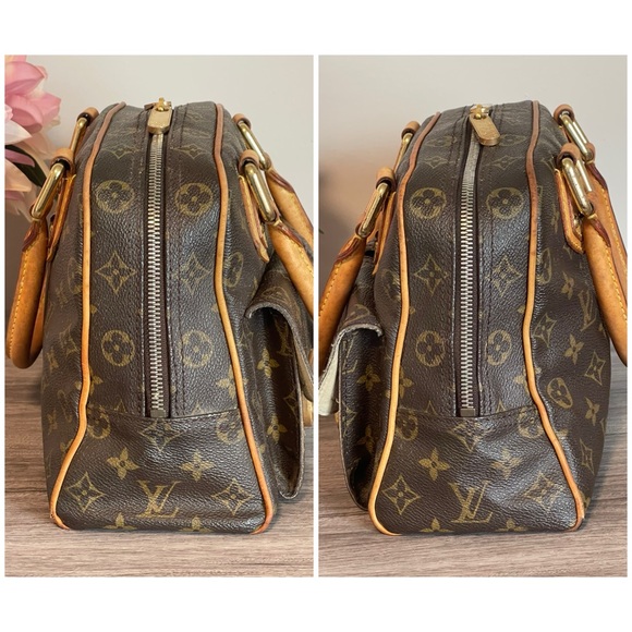 SOLD❌Authentic LOUIS VUITTON MONOGRAM Manhattan Bag - Picture 15 of 17